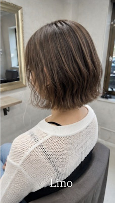 髪質改善Lino hair×スタイル