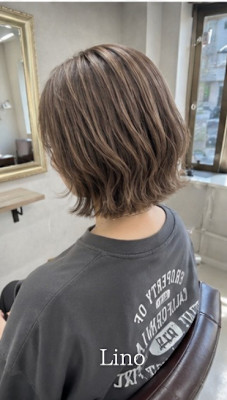 髪質改善Lino hair×スタイル