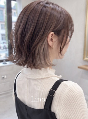 髪質改善Lino hair×スタイル