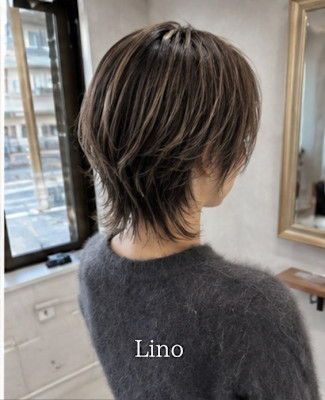 髪質改善Lino hair×スタイル