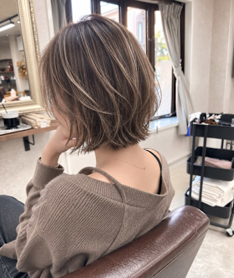 髪質改善Lino hair×スタイル
