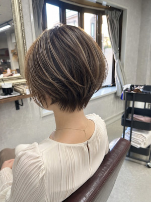 髪質改善Lino hair×スタイル