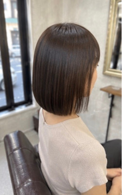 髪質改善Lino hair×スタイル