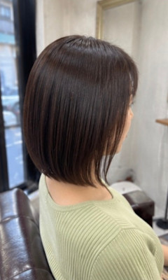 髪質改善Lino hair×スタイル