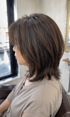 髪質改善Lino hair×スタイル