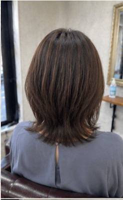 髪質改善Lino hair×スタイル