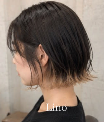 髪質改善Lino hair×スタイル
