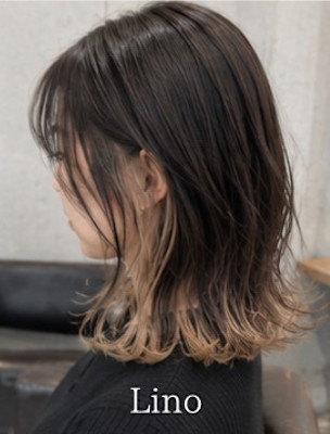 髪質改善Lino hair×スタイル