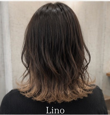 髪質改善Lino hair×スタイル