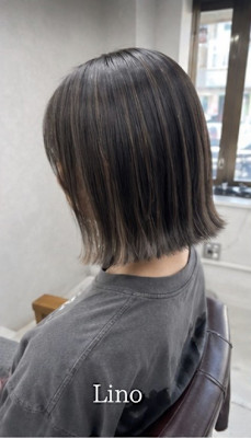 髪質改善Lino hair×スタイル