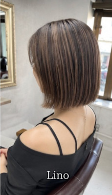 髪質改善Lino hair×スタイル