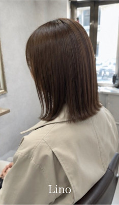 髪質改善Lino hair×スタイル