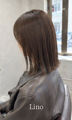 髪質改善Lino hair×スタイル
