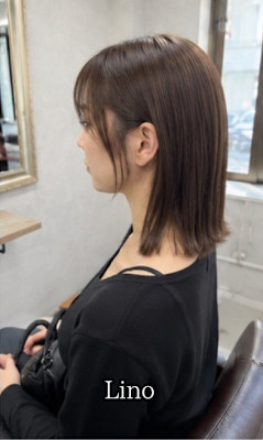 髪質改善Lino hair×スタイル