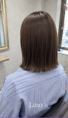 髪質改善Lino hair×スタイル