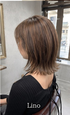 髪質改善Lino hair×スタイル