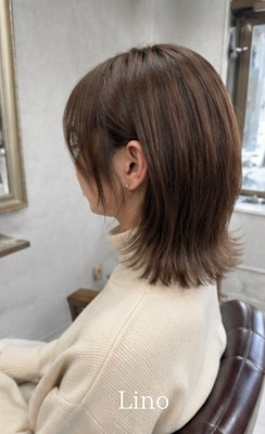 髪質改善Lino hair×スタイル
