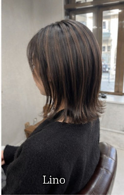 髪質改善Lino hair×スタイル