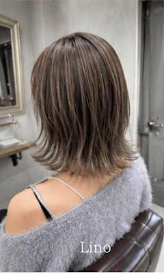 髪質改善Lino hair×スタイル