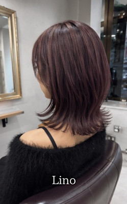 髪質改善Lino hair×スタイル