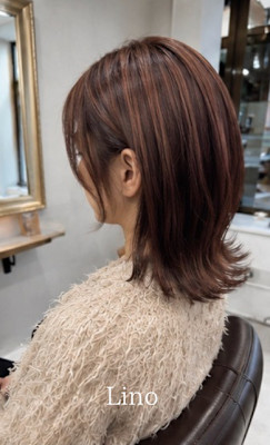 髪質改善Lino hair×スタイル