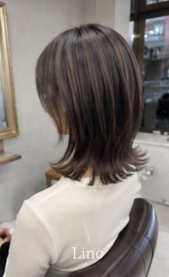 髪質改善Lino hair×スタイル