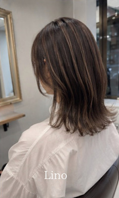 髪質改善Lino hair×スタイル