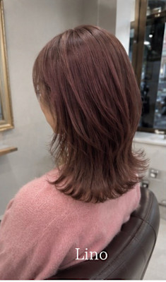 髪質改善Lino hair×スタイル