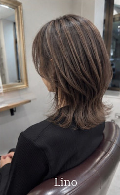 髪質改善Lino hair×スタイル