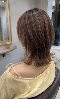 髪質改善Lino hair×スタイル
