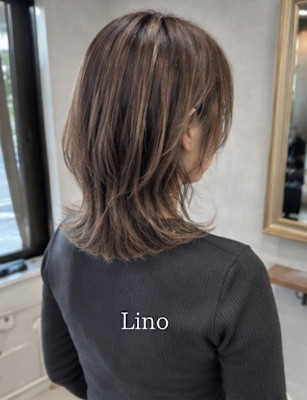 髪質改善Lino hair×スタイル
