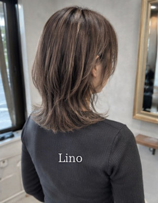 髪質改善Lino hair×スタイル