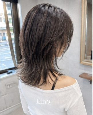 髪質改善Lino hair×スタイル