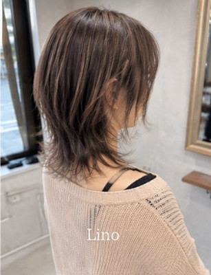 髪質改善Lino hair×スタイル