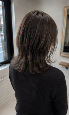 髪質改善Lino hair×スタイル