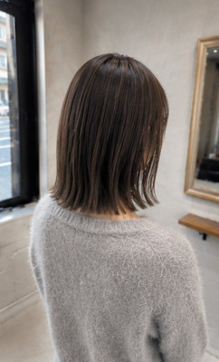 髪質改善Lino hair×スタイル