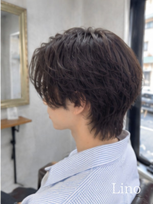 髪質改善Lino hair×スタイル