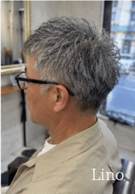 髪質改善Lino hair×スタイル