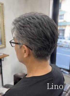 髪質改善Lino hair×スタイル
