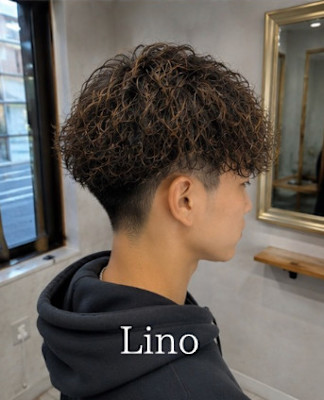 髪質改善Lino hair×スタイル