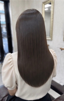 髪質改善Lino hair×スタイル