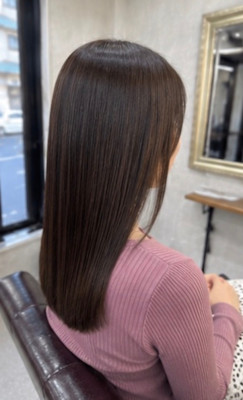 髪質改善Lino hair×スタイル
