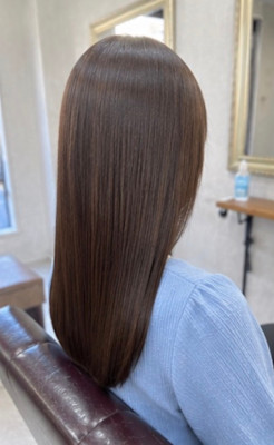 髪質改善Lino hair×スタイル