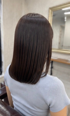 髪質改善Lino hair×スタイル