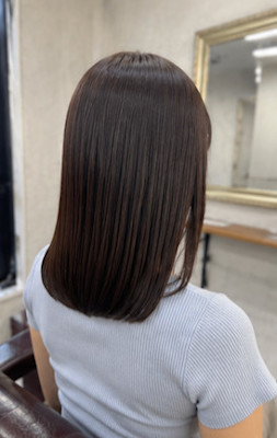 髪質改善Lino hair×スタイル