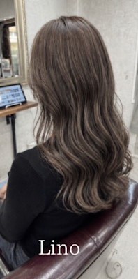 髪質改善Lino hair×スタイル