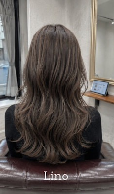 髪質改善Lino hair×スタイル
