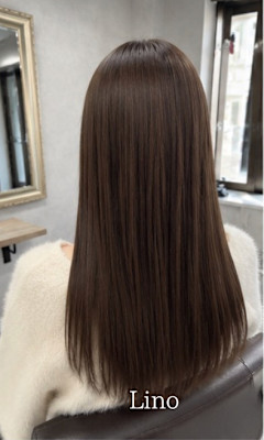 髪質改善Lino hair×スタイル