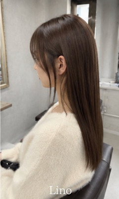 髪質改善Lino hair×スタイル