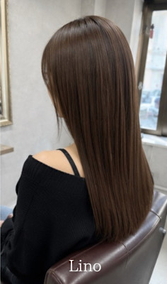 髪質改善Lino hair×スタイル